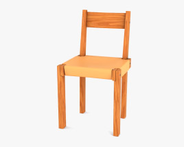 Pierre Chapo S24 Chair 3D model