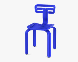 Chubby Chair 3D model