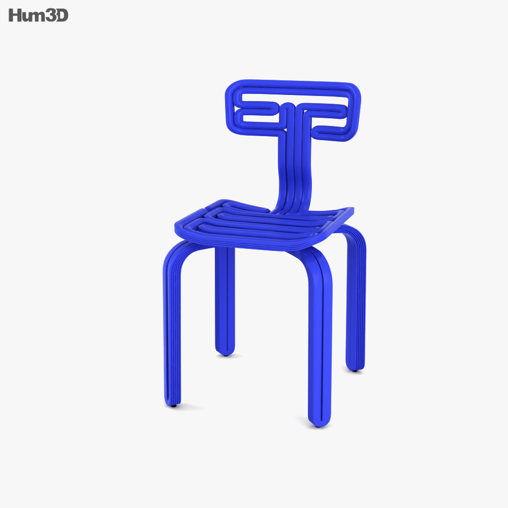 Chubby Chair 3D model