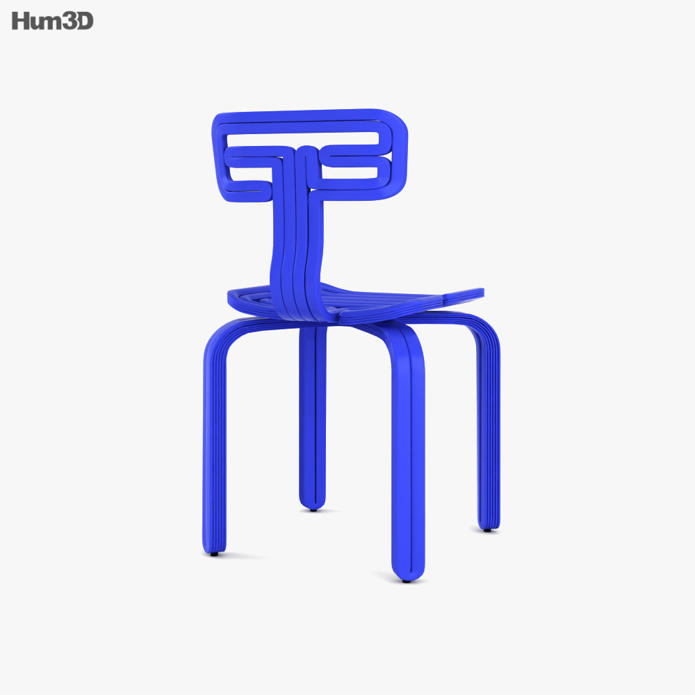Chubby Chair 3d model