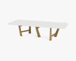 Ybu Delcourt Table 3D model