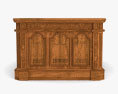 Resolute desk 3d model
