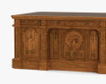 Resolute desk 3d model