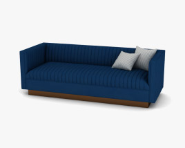 Sanguine Sofa 3D-Modell