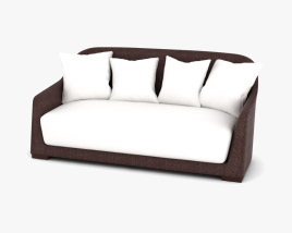 Braid Mood Sofa Modèle 3D