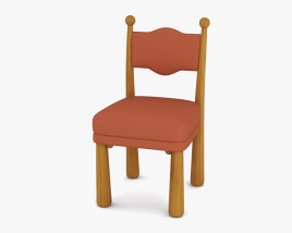 Mawu Chair 3D model