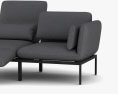 Bruhl Roro Sofa 3d model