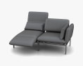 Bruhl Roro Sofa 3d model