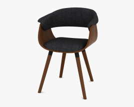 Mingone Dining Room Chair 3D model