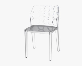Leisuremod Dynamic HoneyComb Chair 3D model