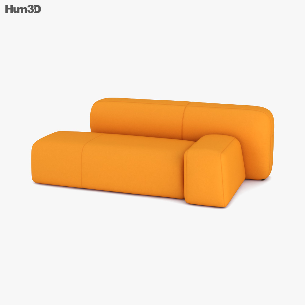 Suiseki Sofa 3d model