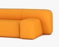 Suiseki Sofa 3d model