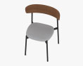 Manerba Easy 椅子 3D模型