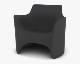 Tokyo Pop Armchair 3D model