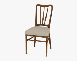 Haverhill Dining chair 3D model