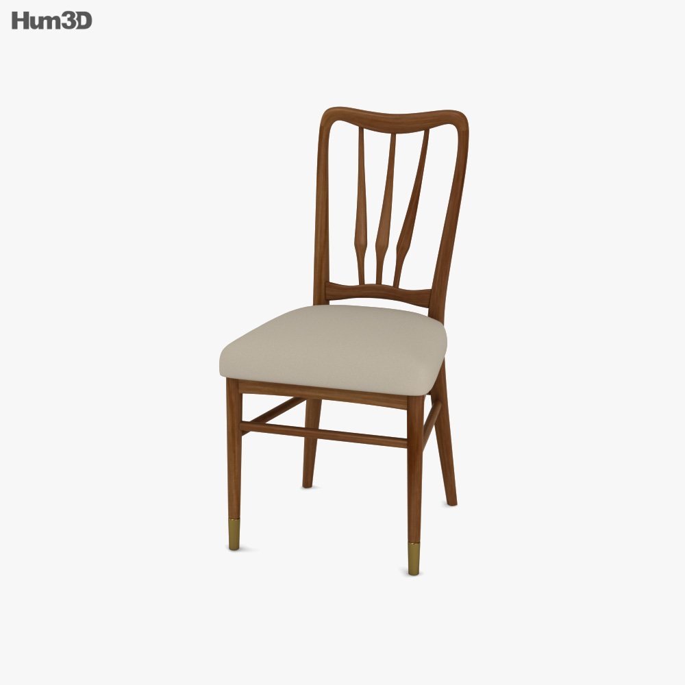 Haverhill Cadeira de Jantar Modelo 3d