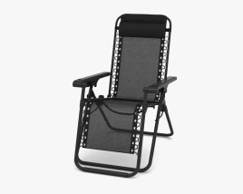 Patio Zero Gravity Cadeira Modelo 3d