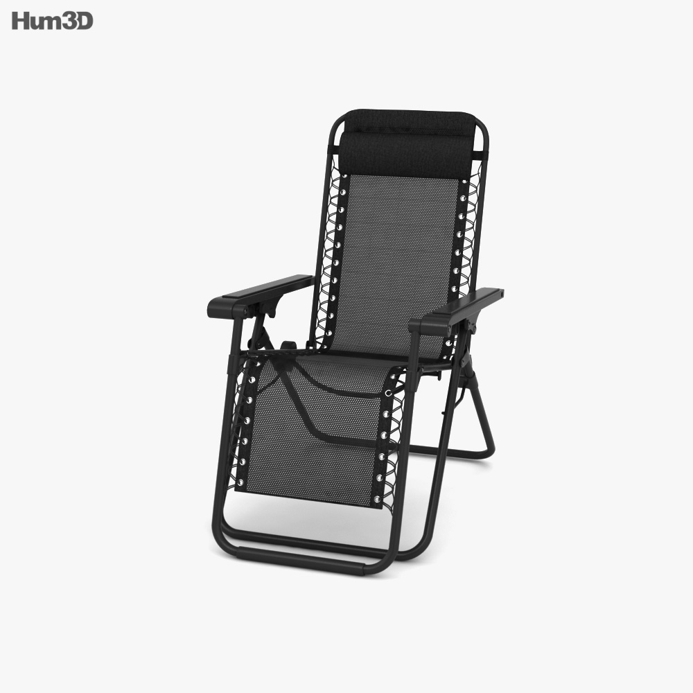 Patio Zero Gravity Chair 3D model