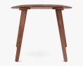 Beveled Wooden table 3d model