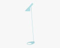 Arne Jacobsen AJ Floor lamp 3d model