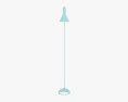 Arne Jacobsen AJ Floor lamp 3d model
