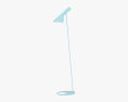 Arne Jacobsen AJ Floor lamp 3d model