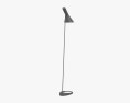 Arne Jacobsen AJ Floor lamp 3d model
