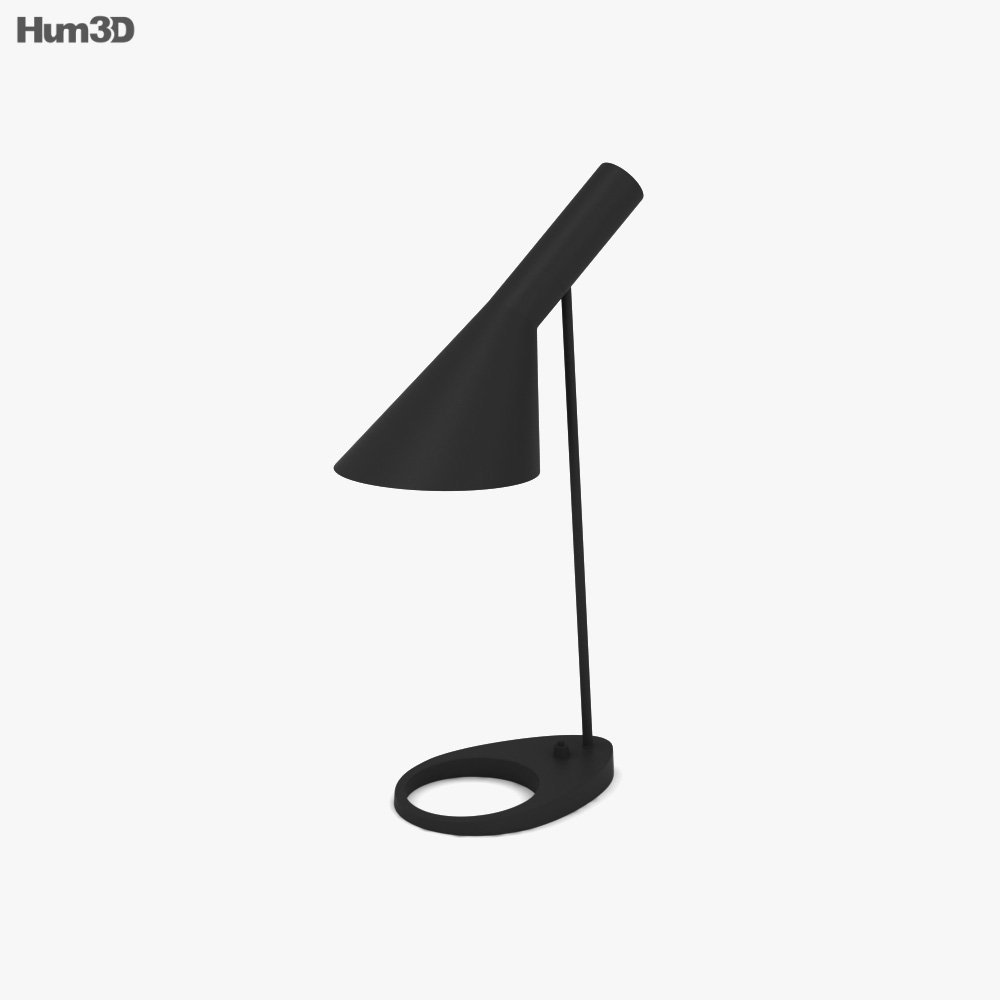 Arne Jacobsen AJ Table lamp 3D model