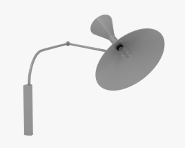 Lampe De Marseille 3D 모델 