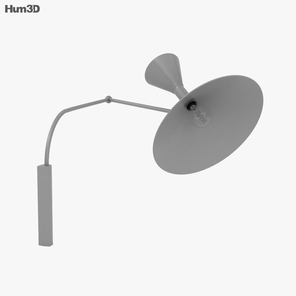Lampe De Marseille 3D model