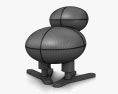 Eero Aarnio Tipi Chair 3d model