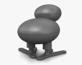 Eero Aarnio Tipi Chair 3d model