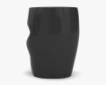 Philippe Starck Bonze Porcelain Stool 3d model