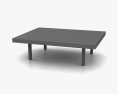 Yves Klein IKB Table 3d model