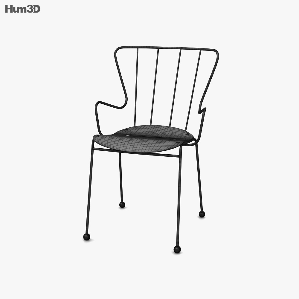 hampton bay stacking action chair