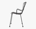 Antelope Chair 3d model