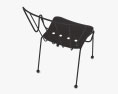 Antelope Chair 3d model