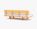 Case Study Daybed 3d model