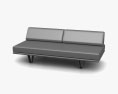 Case Study Daybed 3d model