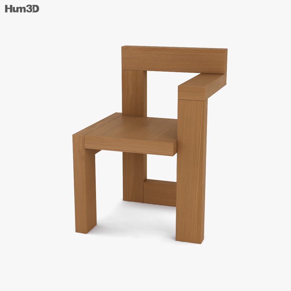 Steltman Chair 3D model