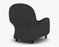 Vico Louisiana 扶手椅 3D模型