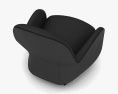 Vico Louisiana 扶手椅 3D模型