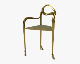 Dali Leda Chair 3D model