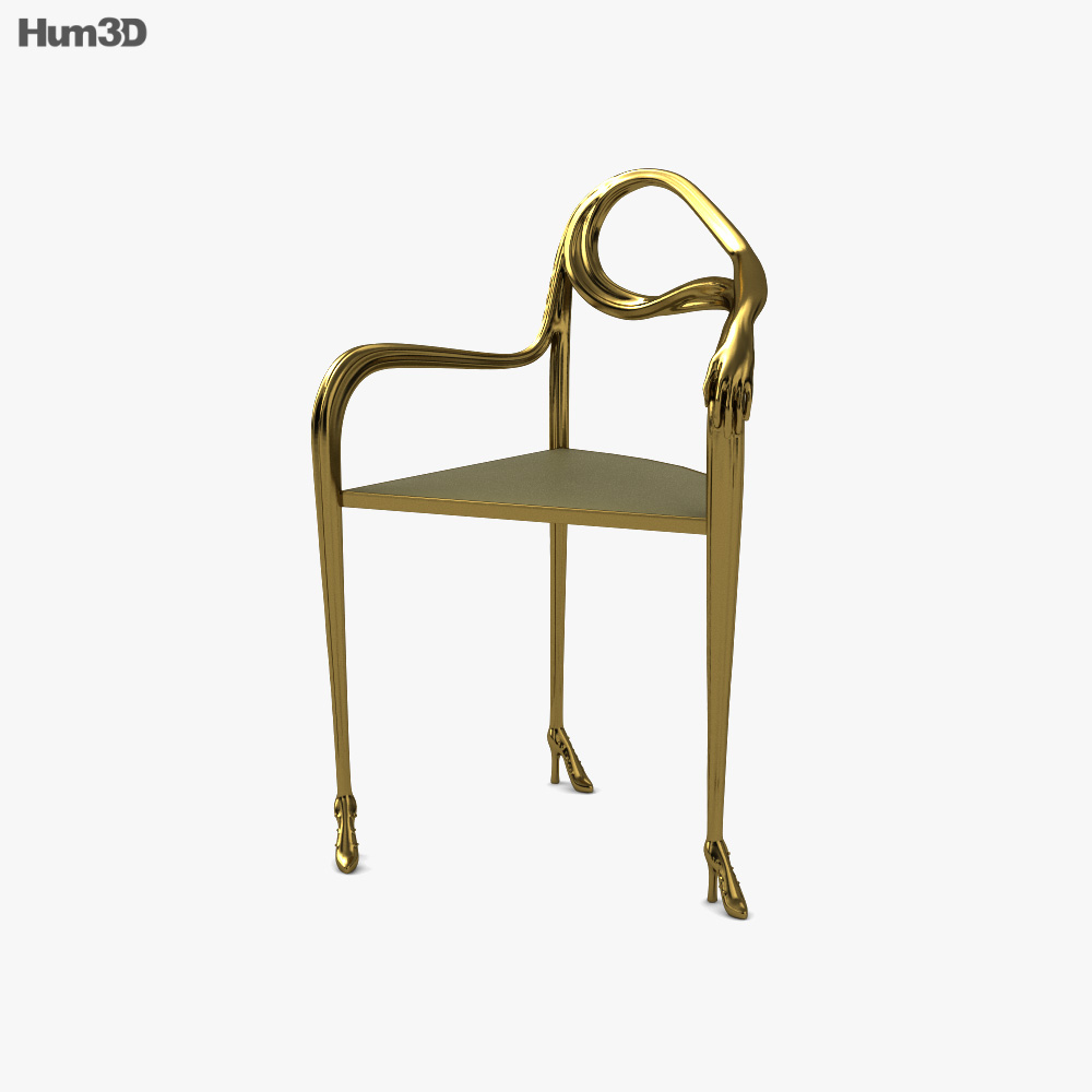 Dali Leda Chair 3D model