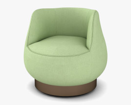 Magnum 扶手椅 3D模型