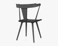 Lawnie Dining chair 3d model