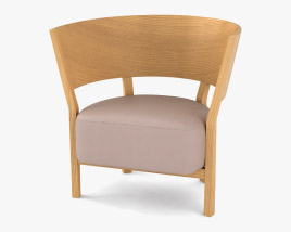 Tosai Cadeira de Lounge Modelo 3d