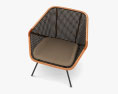 Colony Lounge armchair 3d model