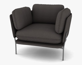 Cloud LN1 Sessel 3D-Modell