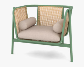 Hem Lounge chair 3D model
